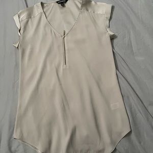 Satin blouse shirt - Express